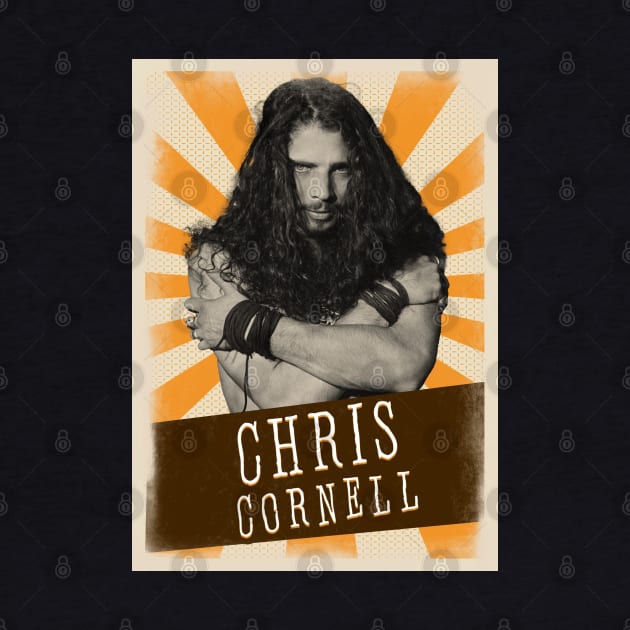 Vintage Aesthetic Chris Cornell 1990s by SkulRose